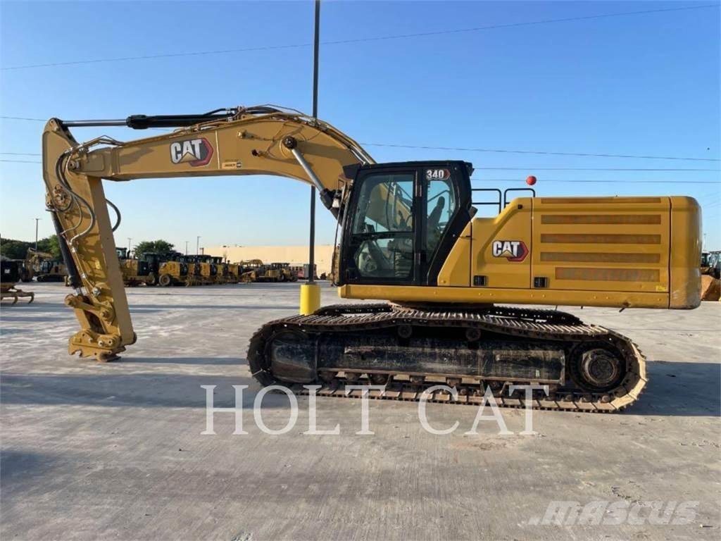 CAT 340 10 TC Escavatori cingolati