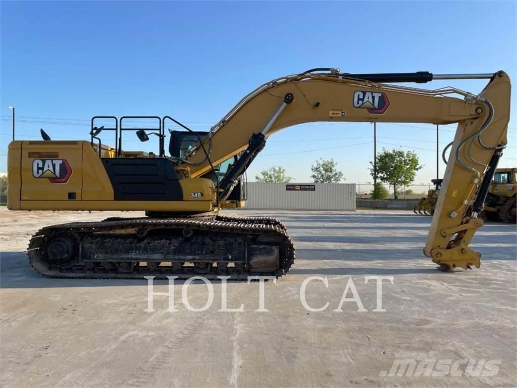 CAT 340 10 TC Escavatori cingolati