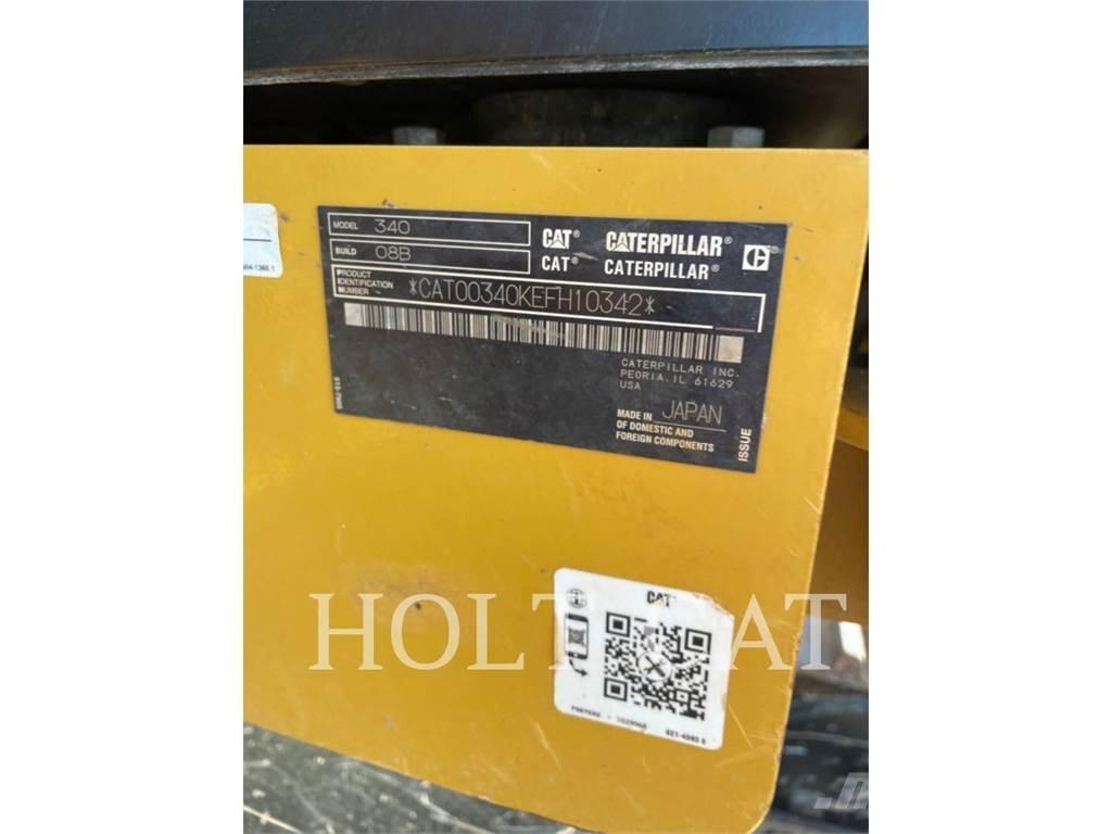 CAT 340 10 TC Escavatori cingolati