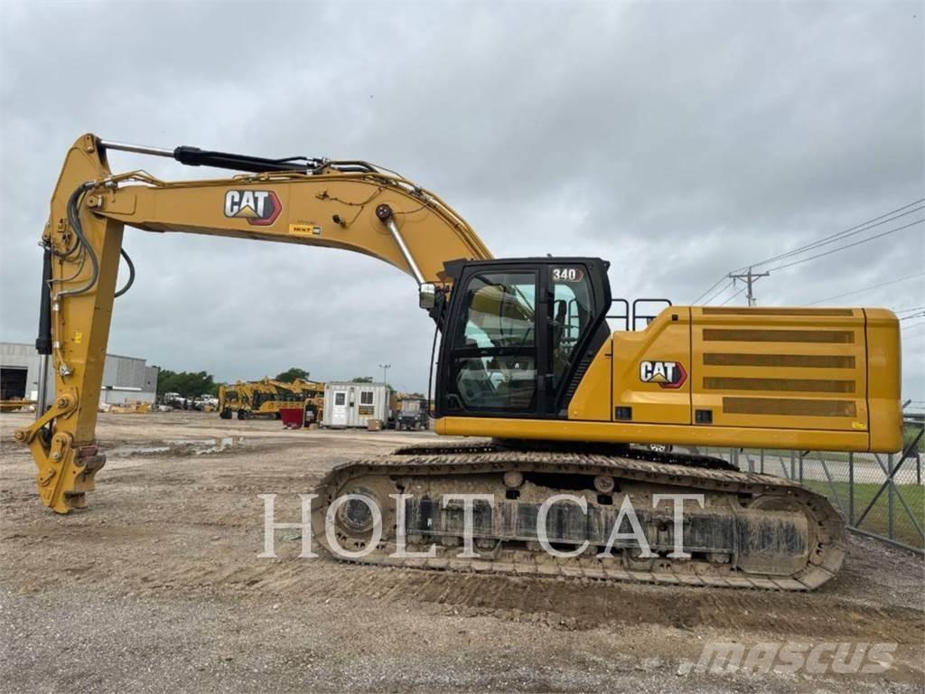 CAT 340 10 TC Escavatori cingolati
