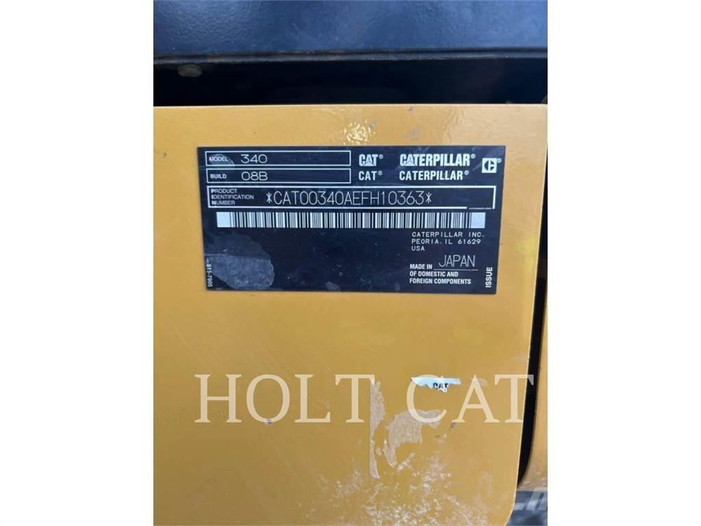 CAT 340 10 TC Escavatori cingolati