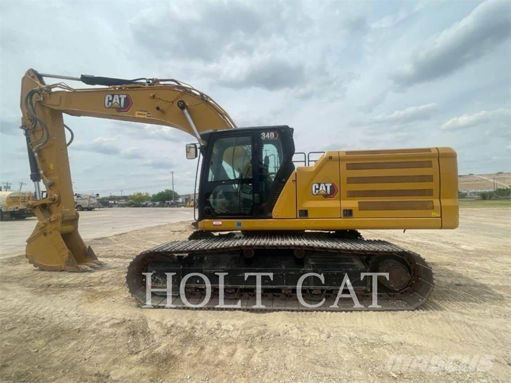 CAT 340 10 TC Escavatori cingolati