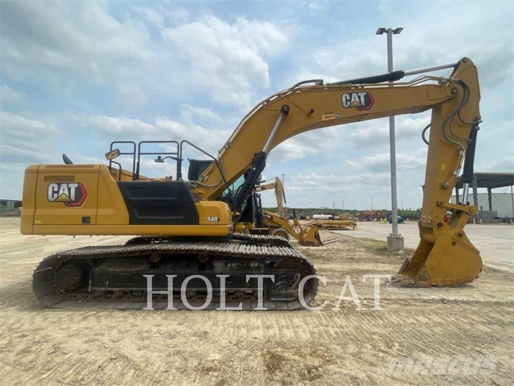 CAT 340 10 TC Escavatori cingolati