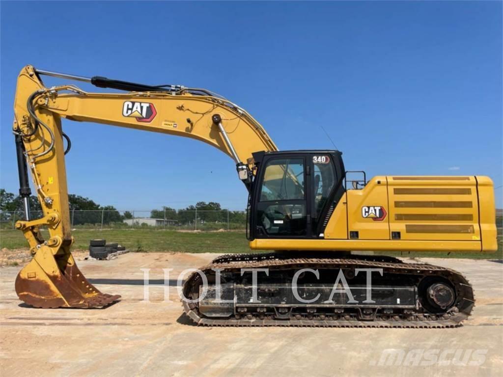 CAT 340 10 TC Escavatori cingolati