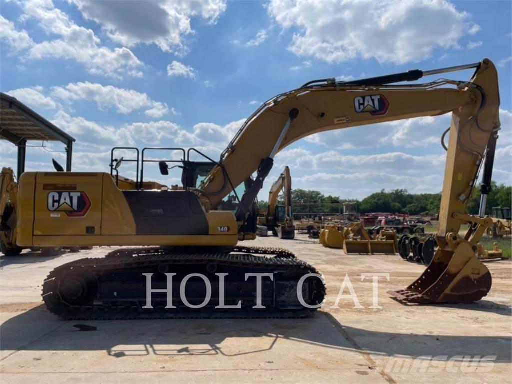 CAT 340 10 TC Escavatori cingolati