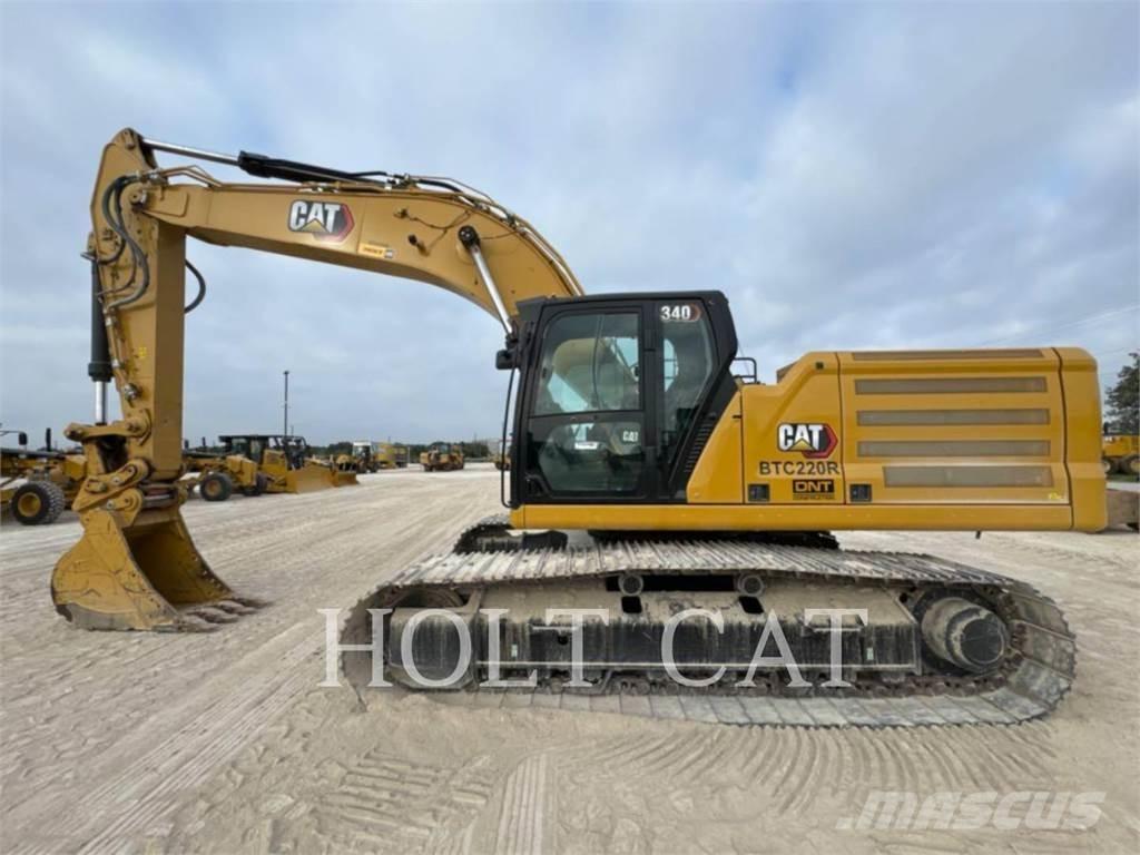 CAT 340 10 TC Escavatori cingolati