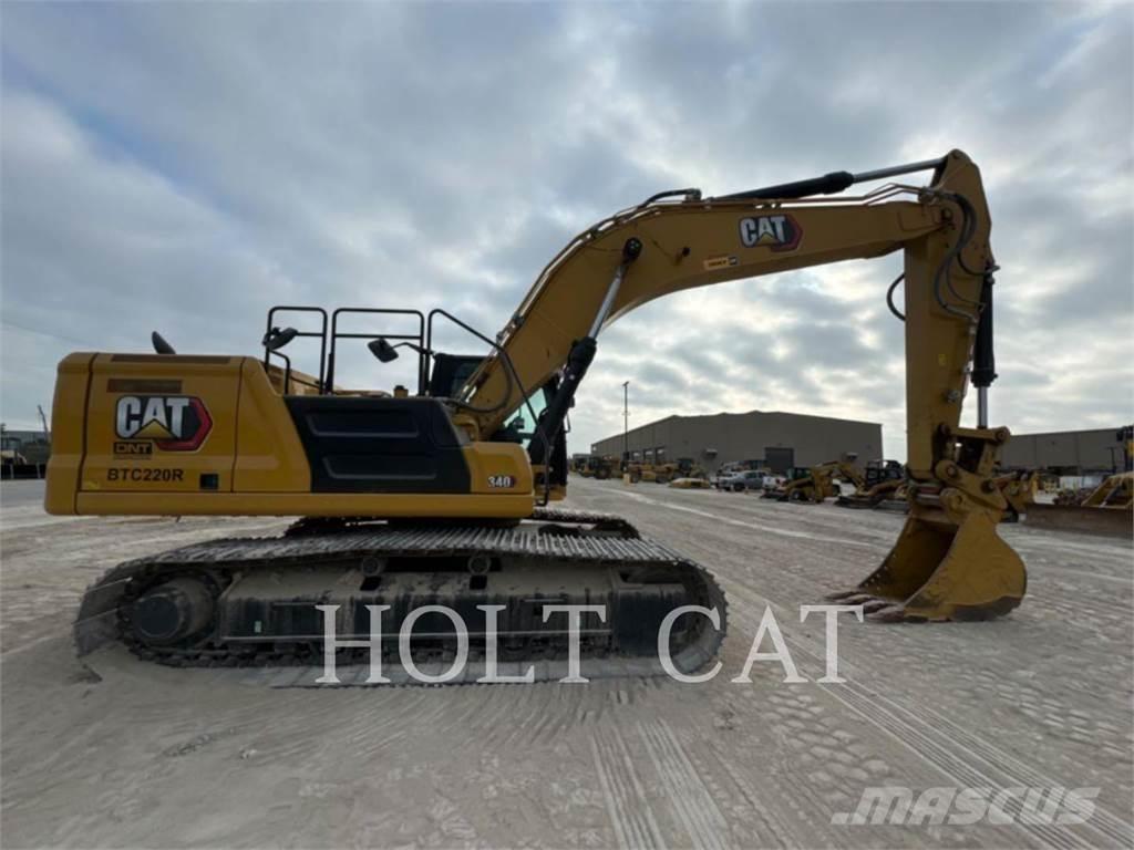 CAT 340 10 TC Escavatori cingolati