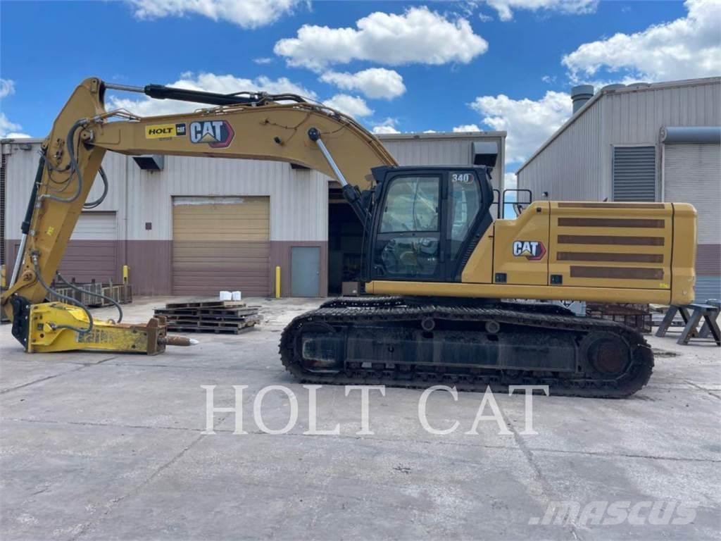 CAT 340 10 TC Escavatori cingolati