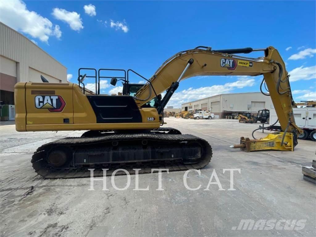 CAT 340 10 TC Escavatori cingolati