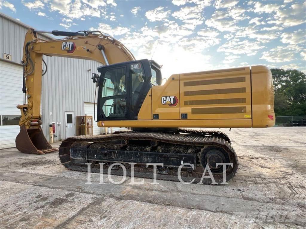 CAT 340 10 TC Escavatori cingolati