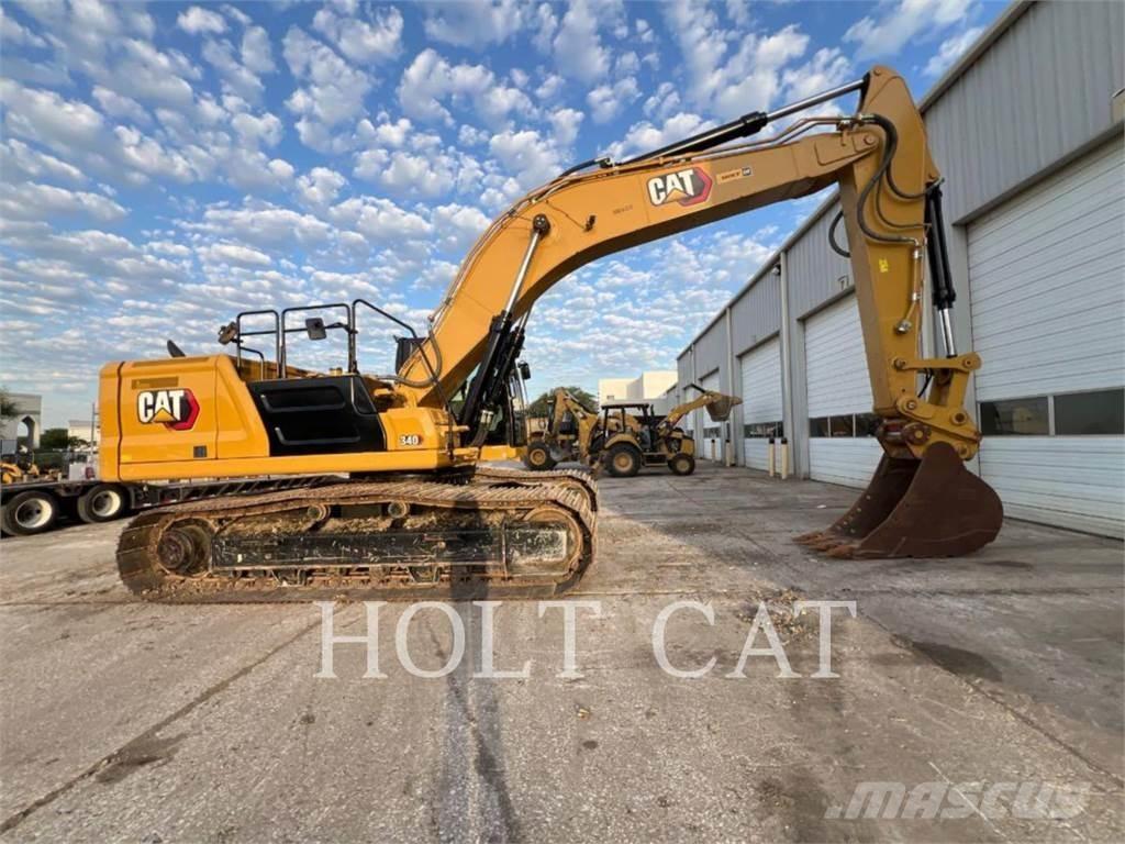 CAT 340 10 TC Escavatori cingolati