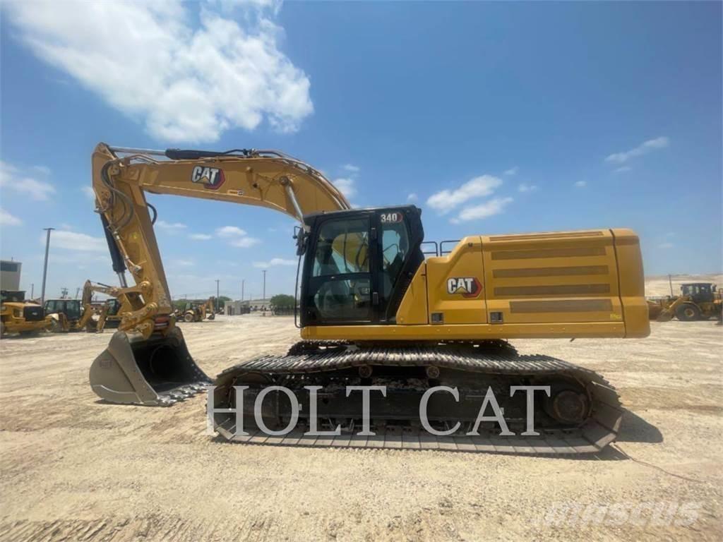 CAT 340 10 TC Escavatori cingolati