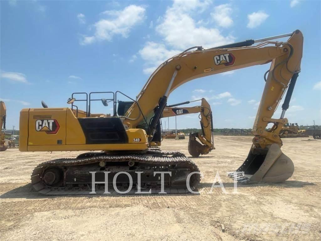 CAT 340 10 TC Escavatori cingolati