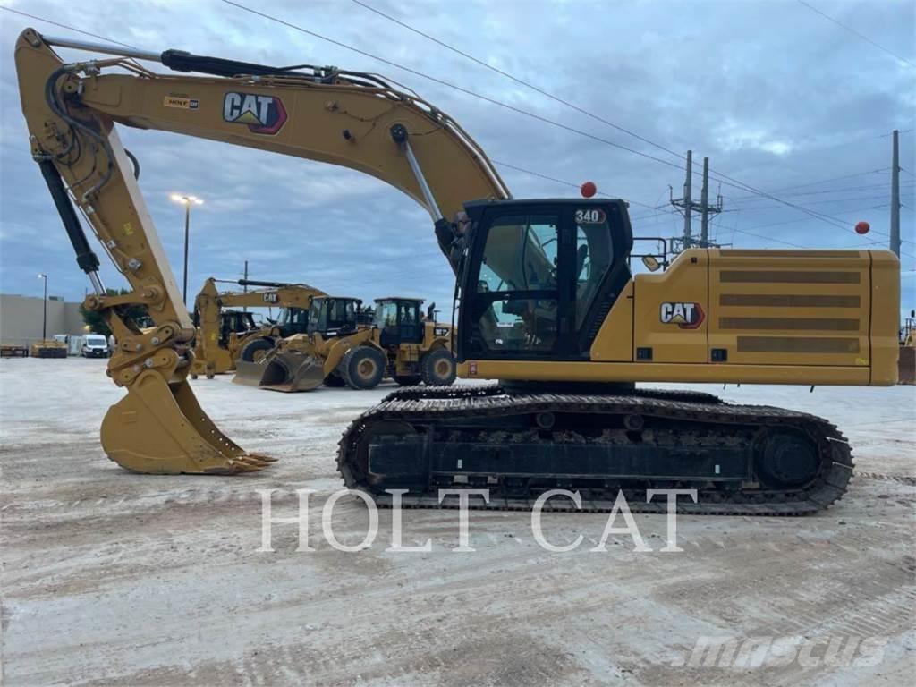 CAT 340 10 TC Escavatori cingolati