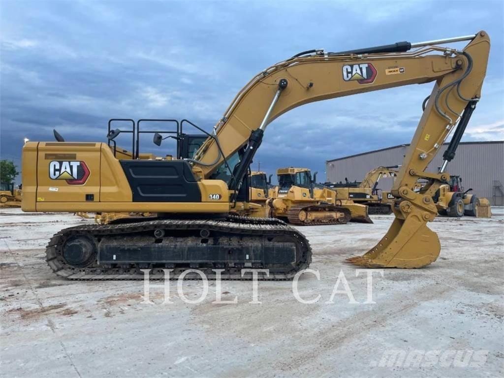 CAT 340 10 TC Escavatori cingolati
