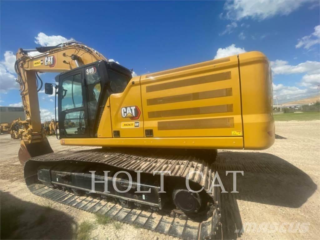 CAT 340 10 TC Escavatori cingolati