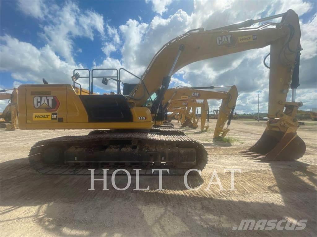 CAT 340 10 TC Escavatori cingolati