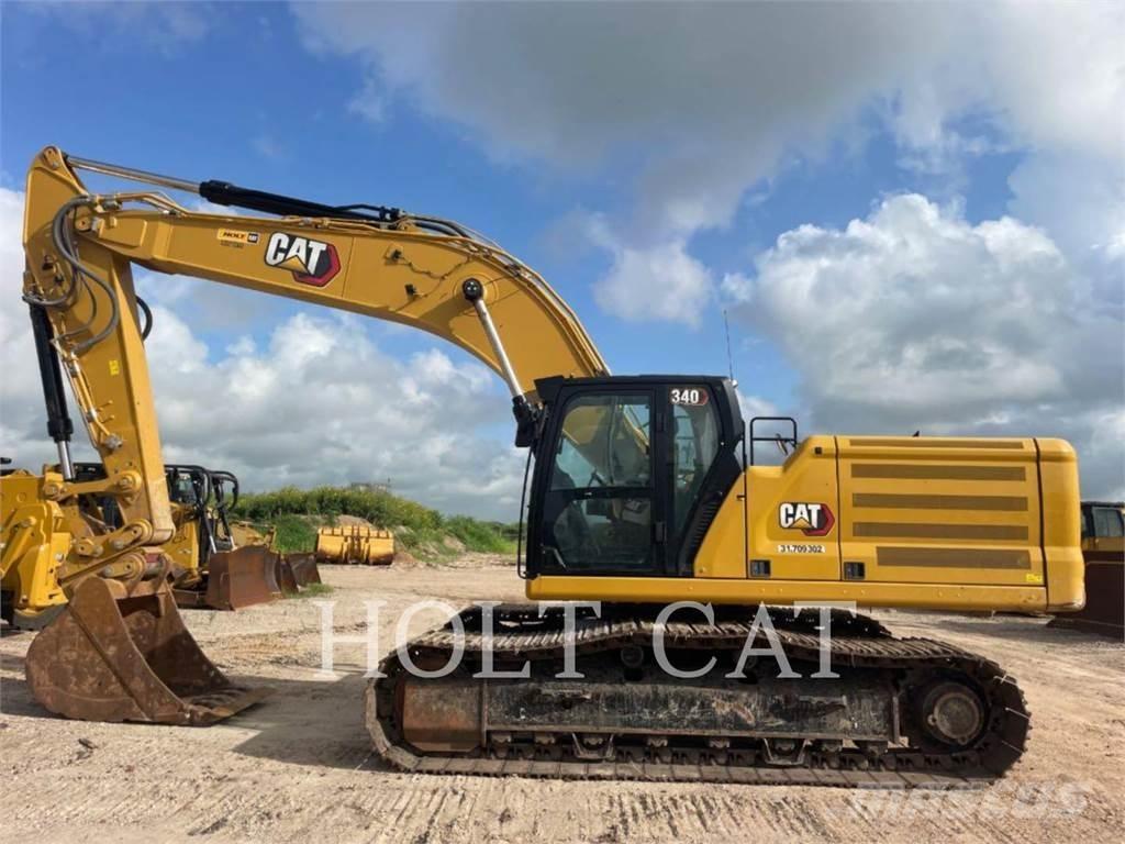 CAT 340 10 TC Escavatori cingolati