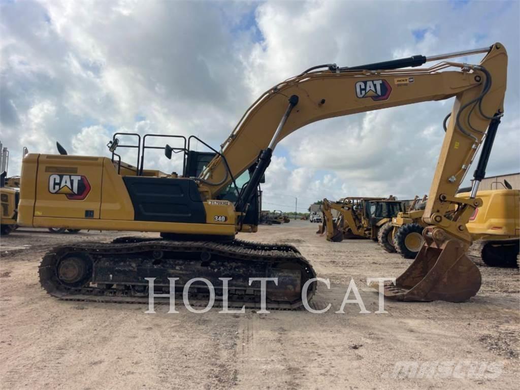 CAT 340 10 TC Escavatori cingolati