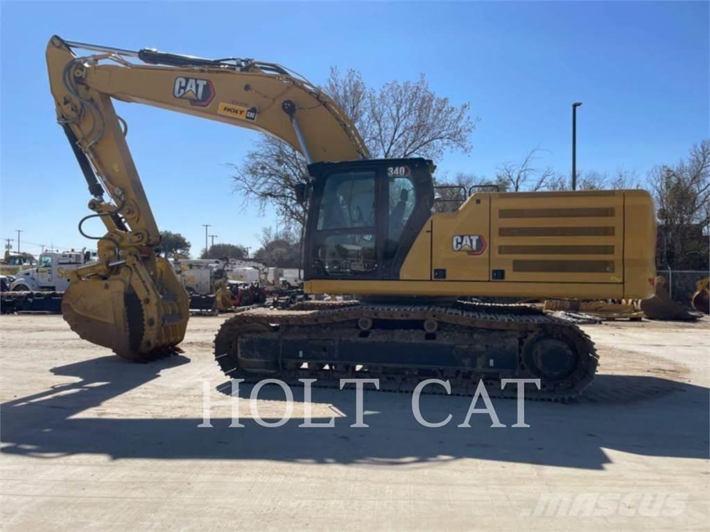 CAT 340 10 TC Pale gommate