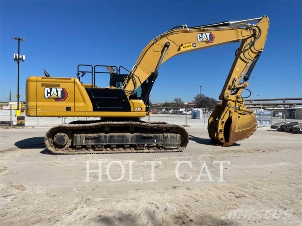 CAT 340 10 TC Pale gommate