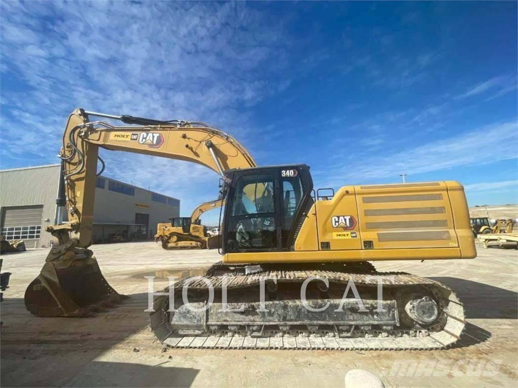 CAT 340 10 TC Pale gommate
