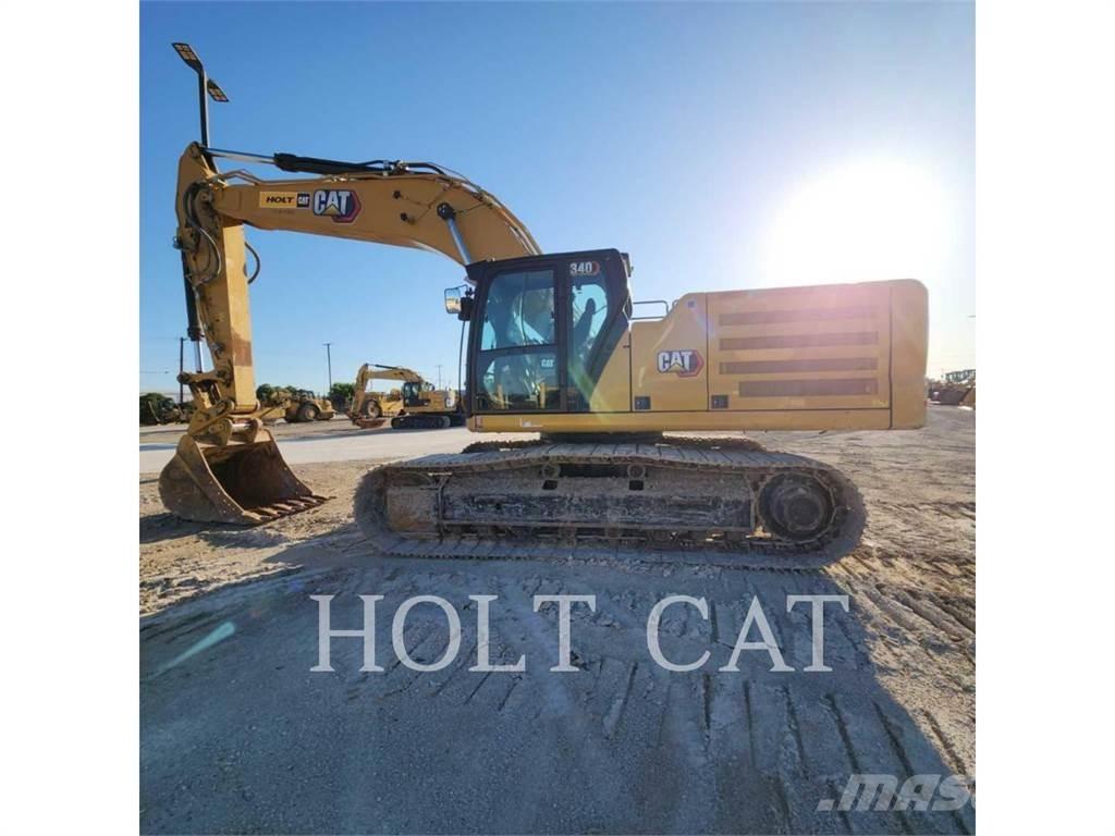 CAT 340 10 TC Escavatori cingolati