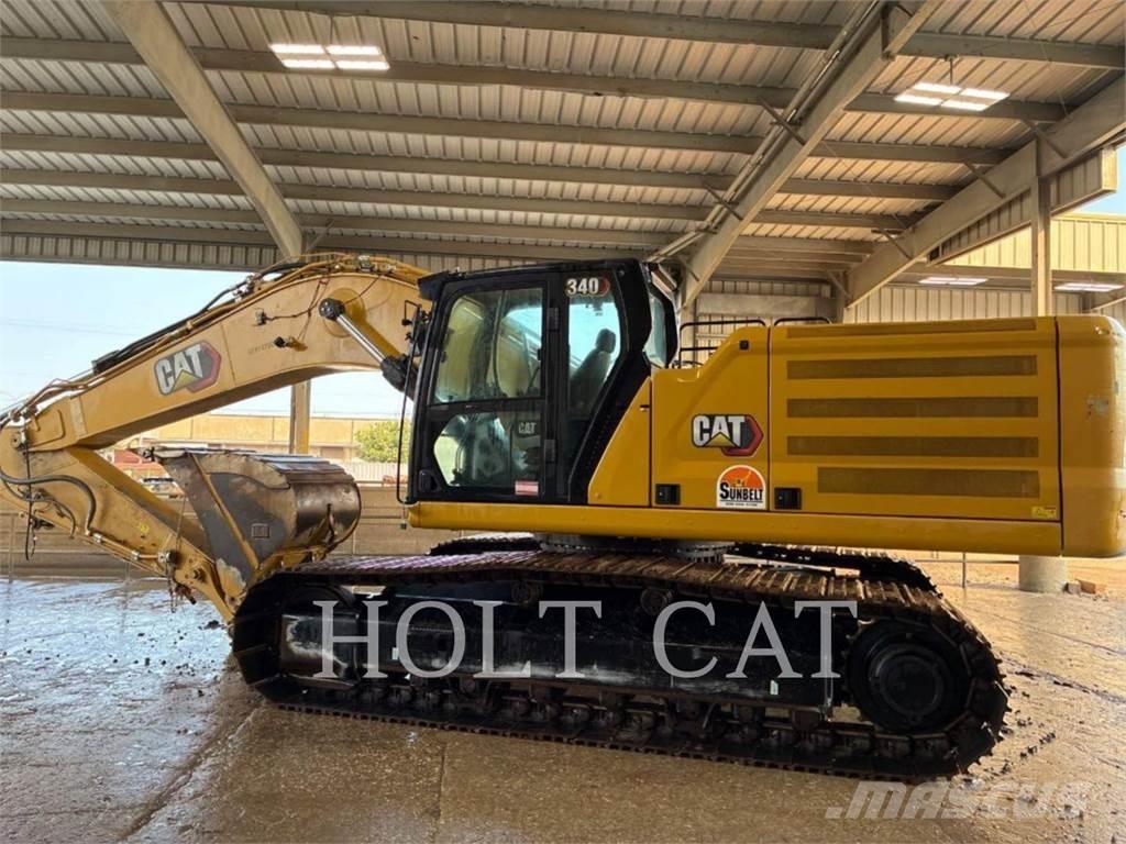 CAT 340 10 TC Escavatori cingolati