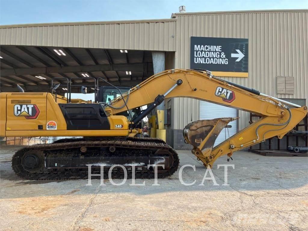 CAT 340 10 TC Escavatori cingolati