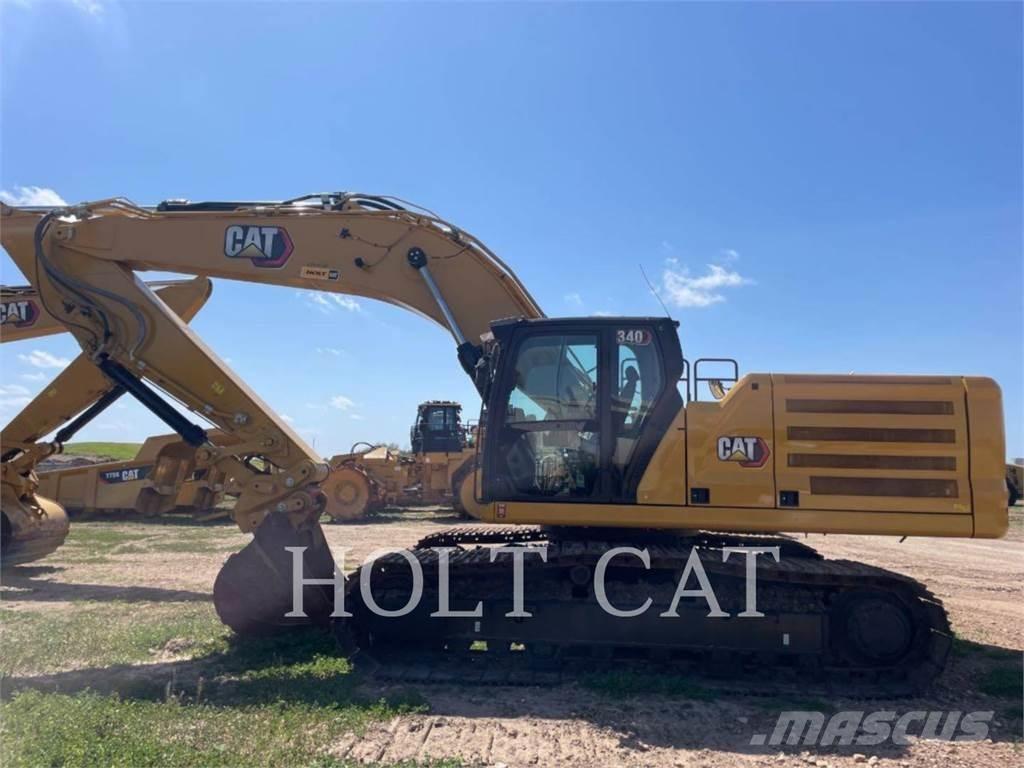 CAT 340 10 TC Escavatori cingolati