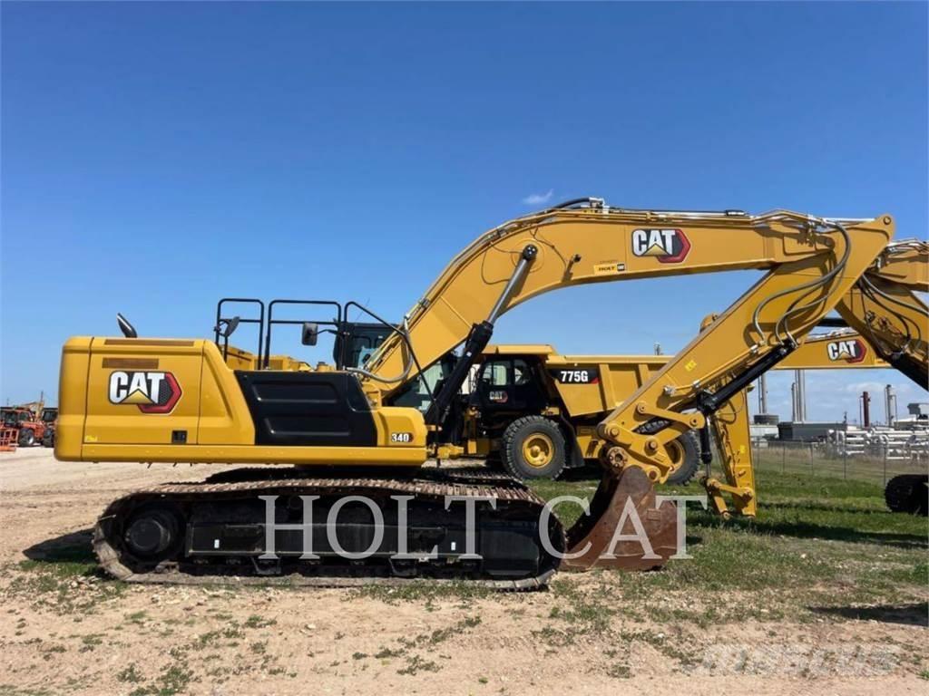 CAT 340 10 TC Escavatori cingolati