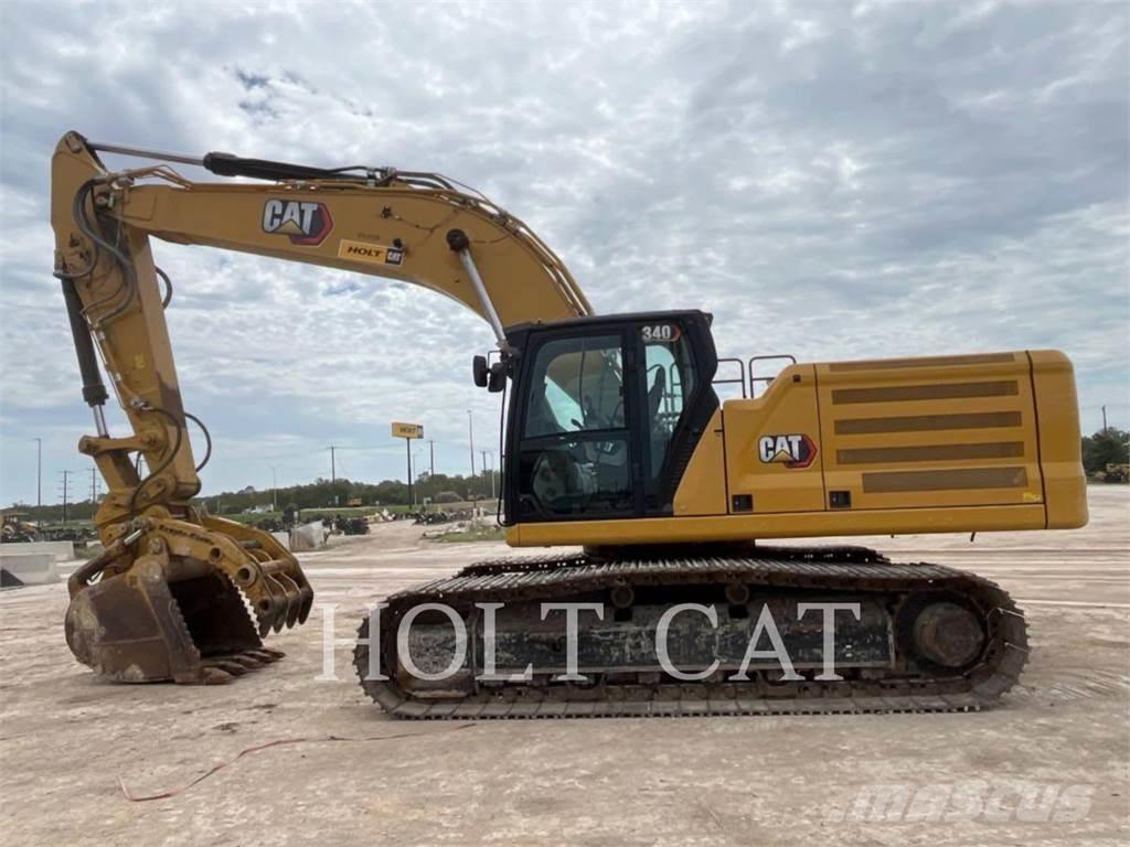 CAT 340 10 TC Escavatori cingolati