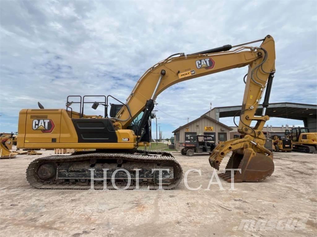 CAT 340 10 TC Escavatori cingolati