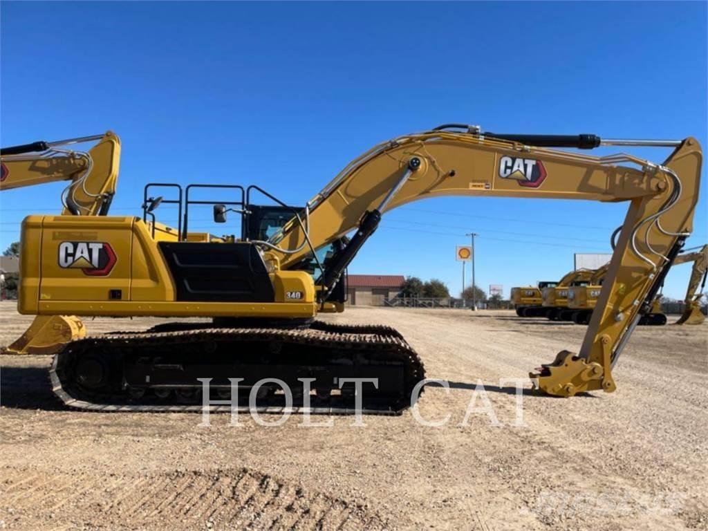 CAT 340 10 TC Escavatori cingolati