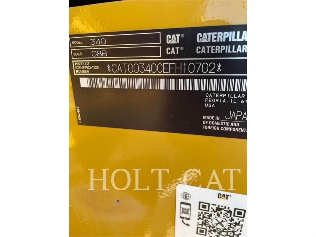 CAT 340 10 TC Escavatori cingolati