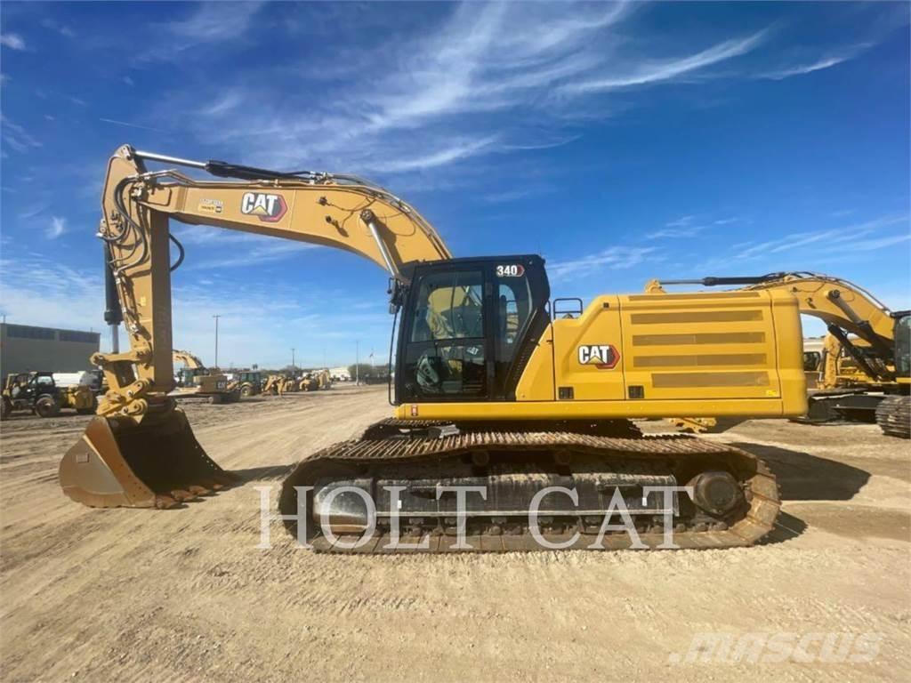 CAT 340 10 TC Escavatori cingolati