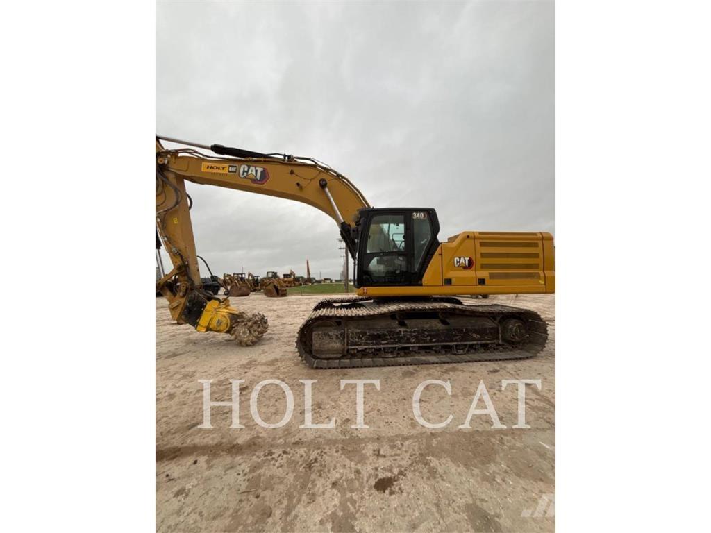 CAT 340 10 TC Escavatori cingolati