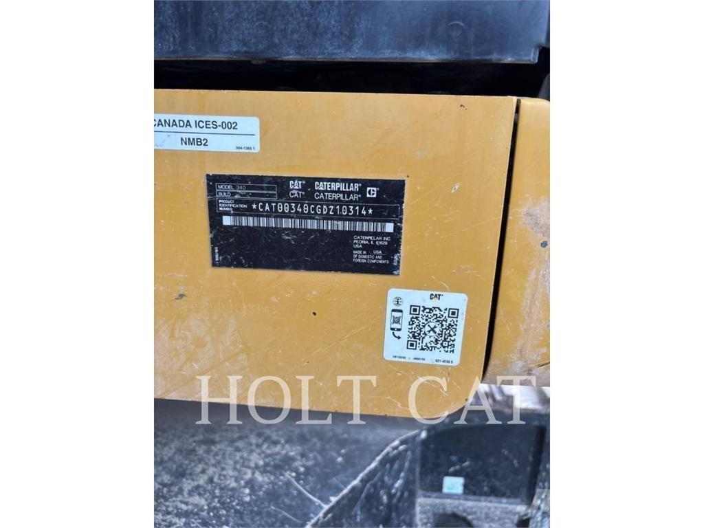CAT 340 10 TC Escavatori cingolati