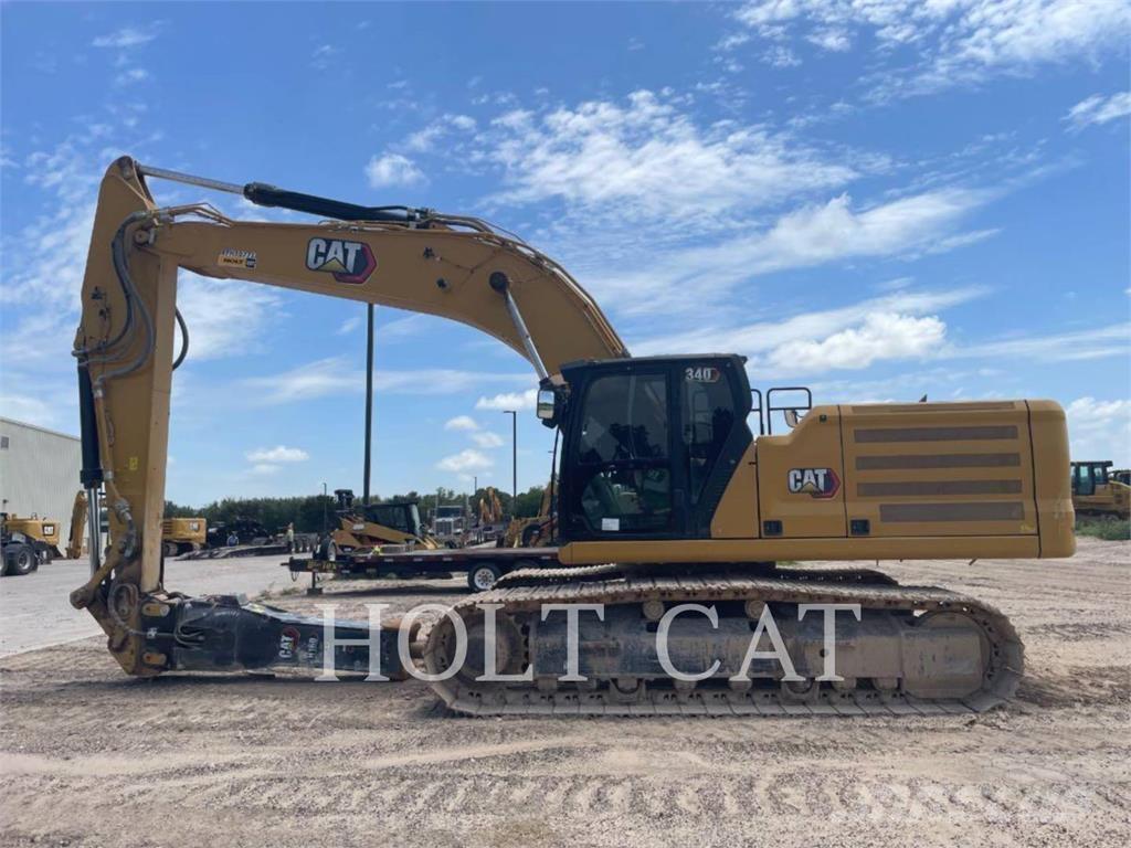 CAT 340 10 TC Escavatori cingolati