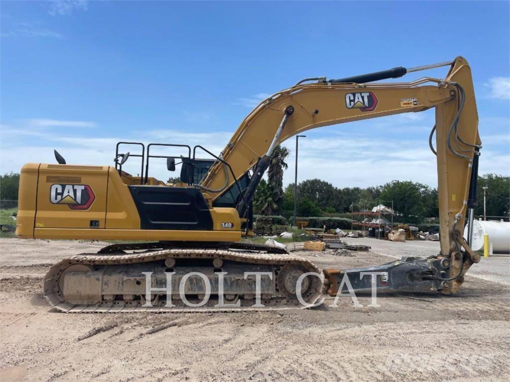 CAT 340 10 TC Escavatori cingolati