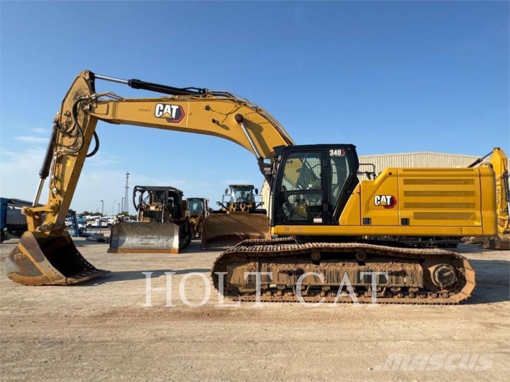 CAT 340 10 TC Escavatori cingolati