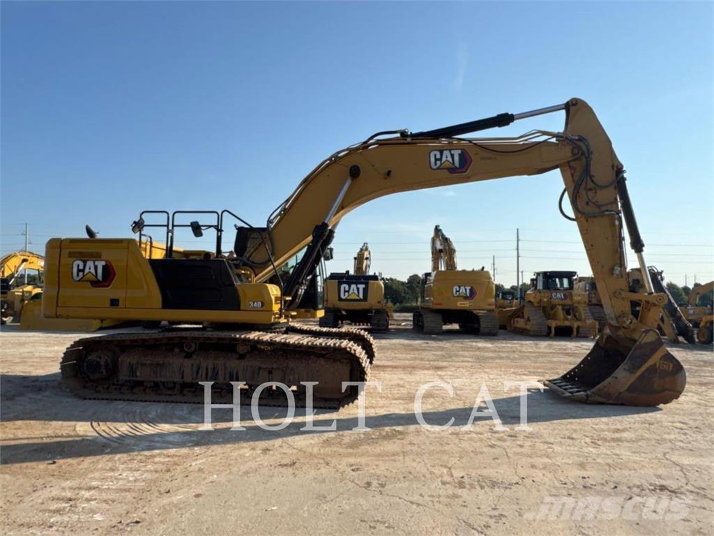 CAT 340 10 TC Escavatori cingolati