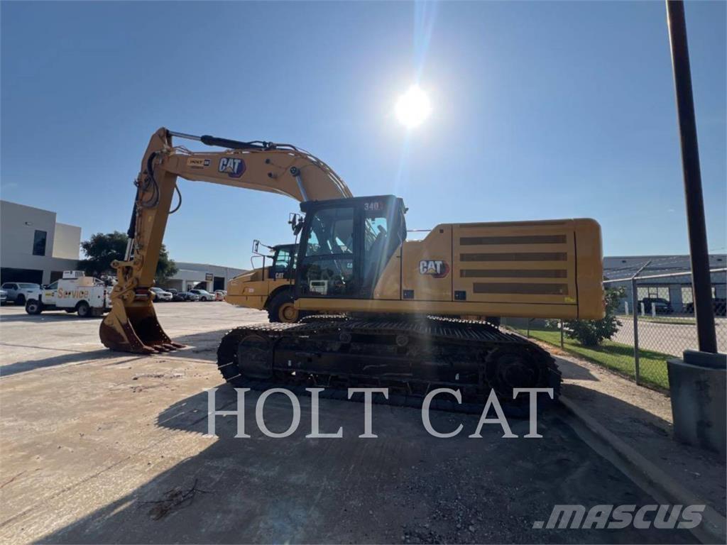 CAT 340 10 TC Escavatori cingolati