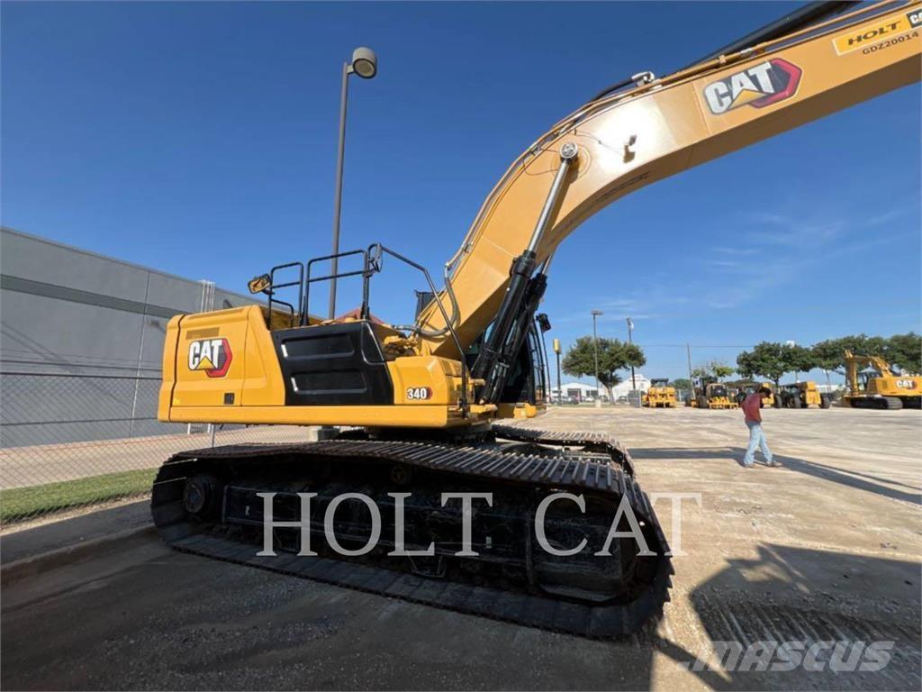CAT 340 10 TC Escavatori cingolati