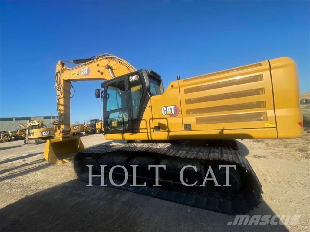 CAT 340 10 TC Escavatori cingolati