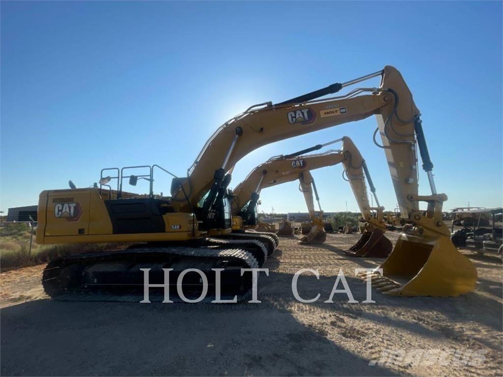 CAT 340 10 TC Escavatori cingolati
