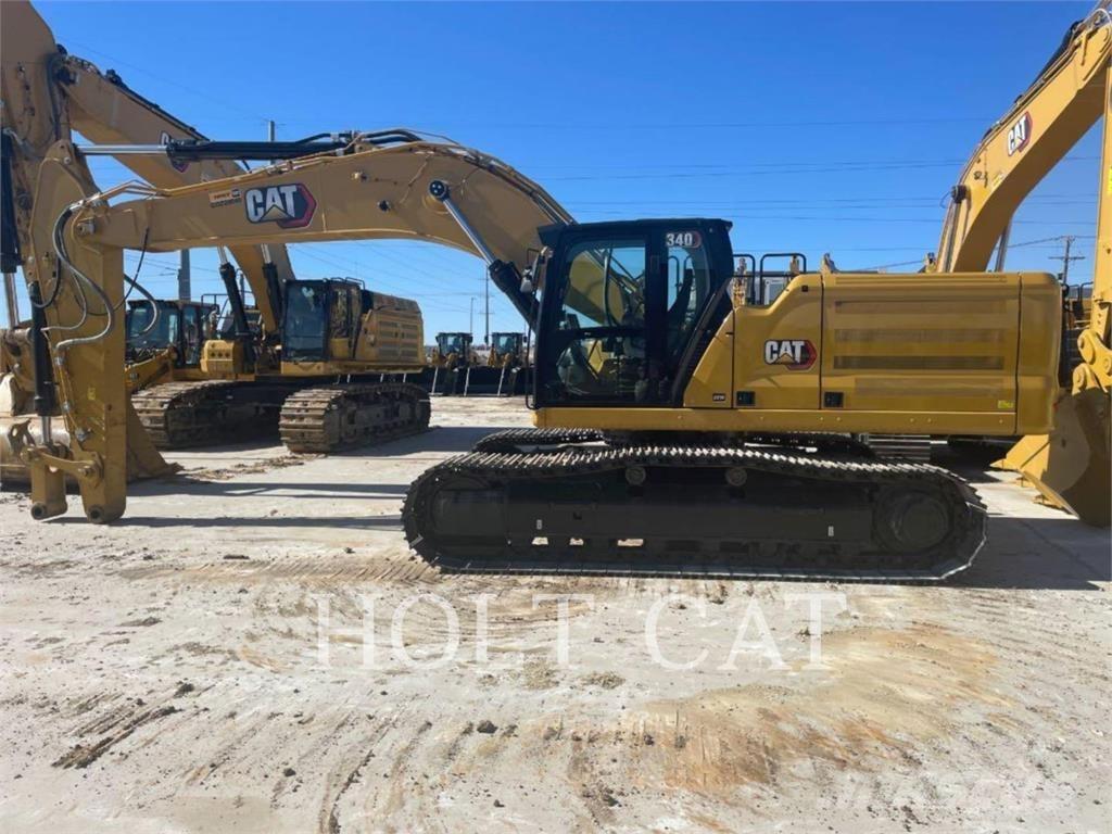 CAT 340 10 TC Escavatori cingolati
