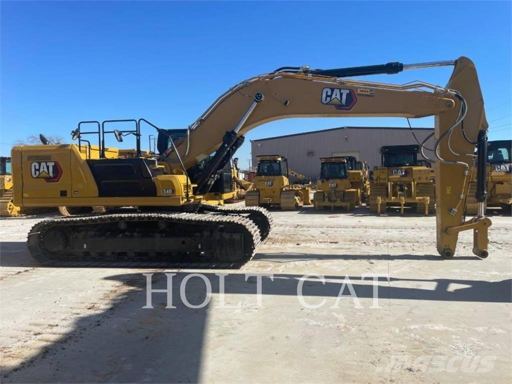CAT 340 10 TC Escavatori cingolati