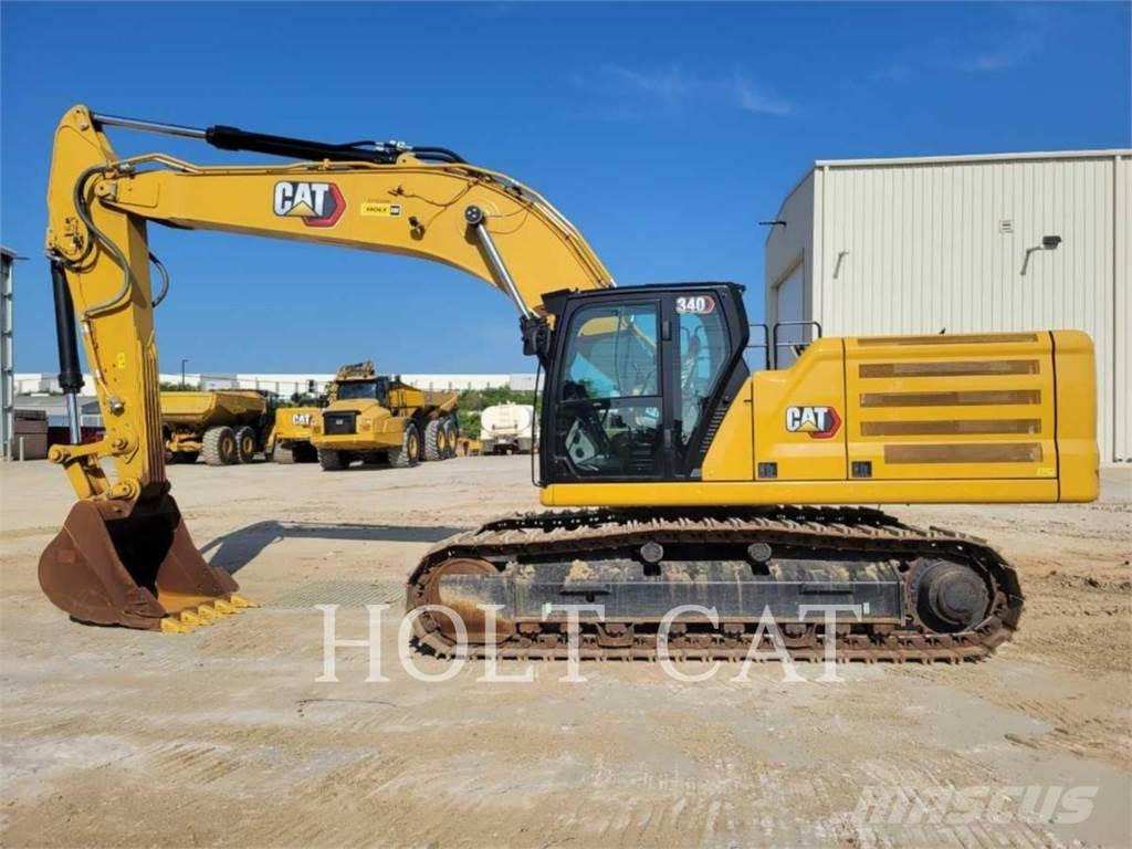 CAT 340 10 TC Escavatori cingolati
