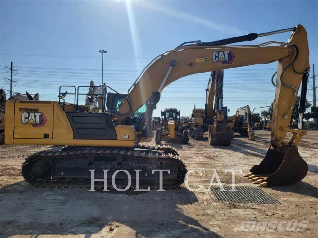 CAT 340 10 TC Escavatori cingolati